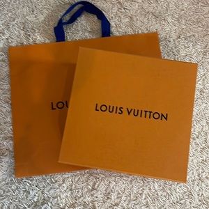 Louis Vuitton Box with FREE Bag